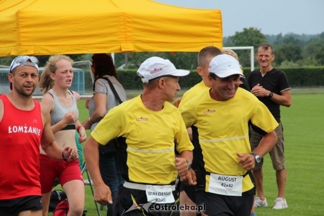 42 maratony w 42 dni [26.07.2012] - zdjęcie #9 - eOstroleka.pl