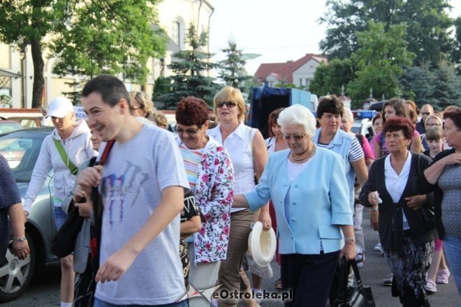 Wyruszyła XXVIII piesza pielgrzymka na Jasną Górę [1 VII 2012] - zdjęcie #7 - eOstroleka.pl