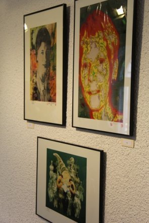 Wernisaż wystawy Jurgena Steinemanna w w Galerii Ostrołęka [2 VIII 2012] - zdjęcie #21 - eOstroleka.pl