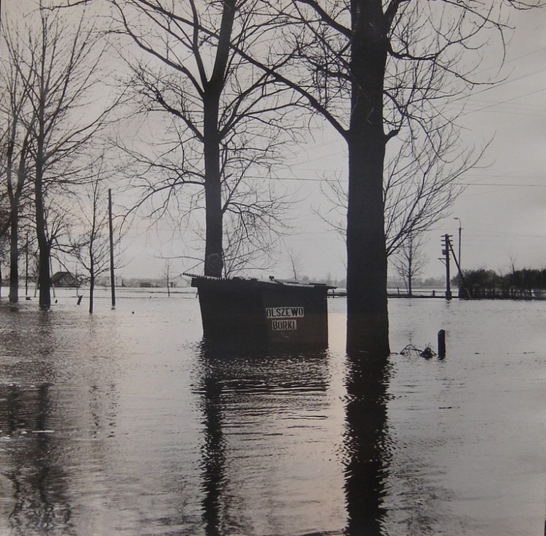 Powódź w Ostrołęce (wiosna 1979r.) - zdjęcie #6 - eOstroleka.pl