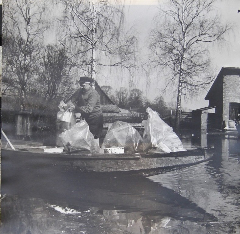 Powódź w Ostrołęce (wiosna 1979r.) - zdjęcie #8 - eOstroleka.pl