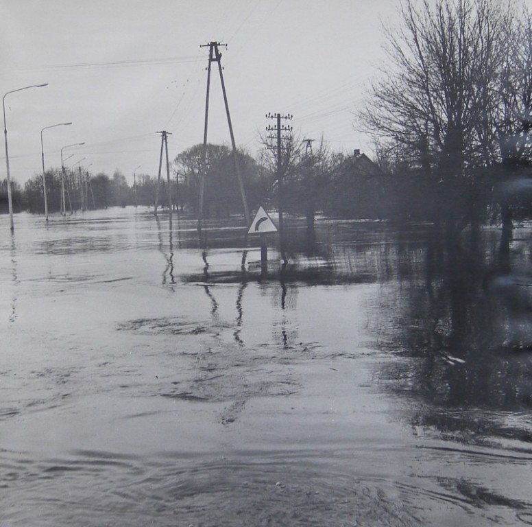 Powódź w Ostrołęce (wiosna 1979r.) - zdjęcie #34 - eOstroleka.pl