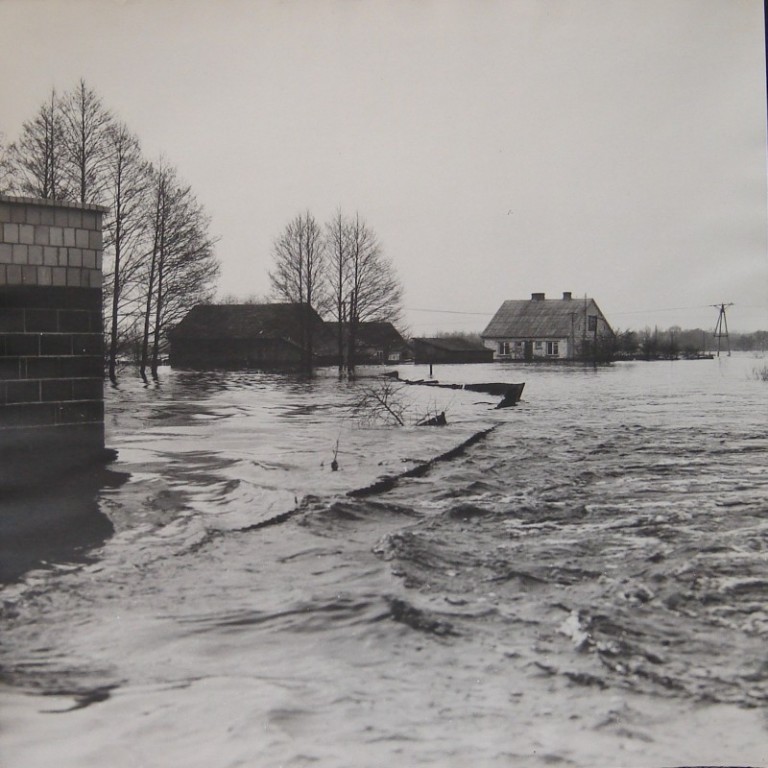Powódź w Ostrołęce (wiosna 1979r.) - zdjęcie #37 - eOstroleka.pl