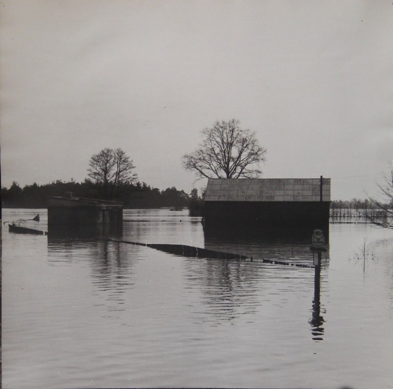 Powódź w Ostrołęce (wiosna 1979r.) - zdjęcie #38 - eOstroleka.pl