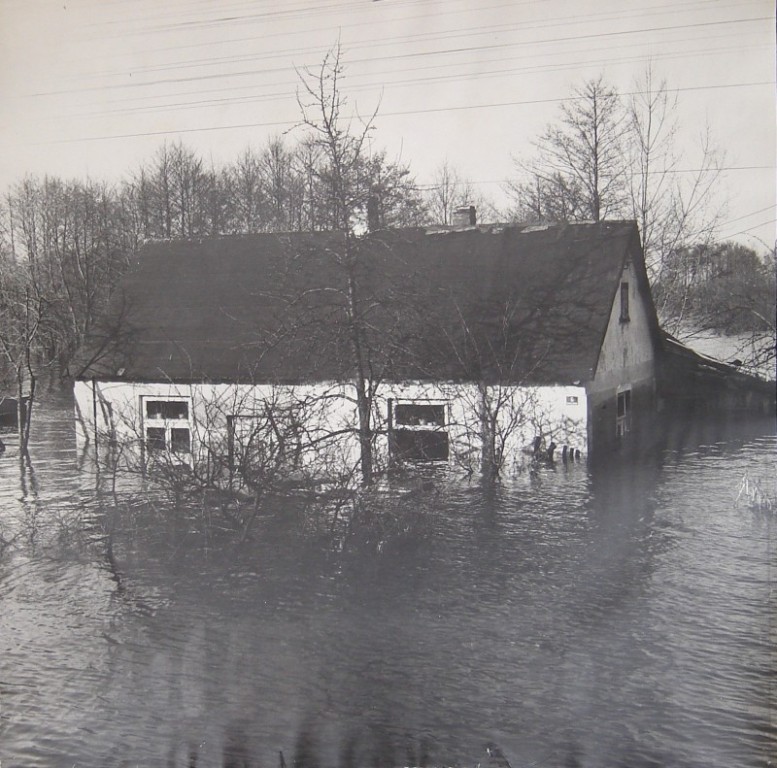 Powódź w Ostrołęce (wiosna 1979r.) - zdjęcie #39 - eOstroleka.pl