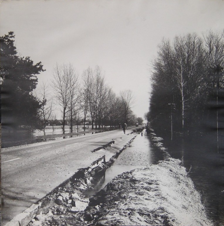 Powódź w Ostrołęce (wiosna 1979r.) - zdjęcie #41 - eOstroleka.pl