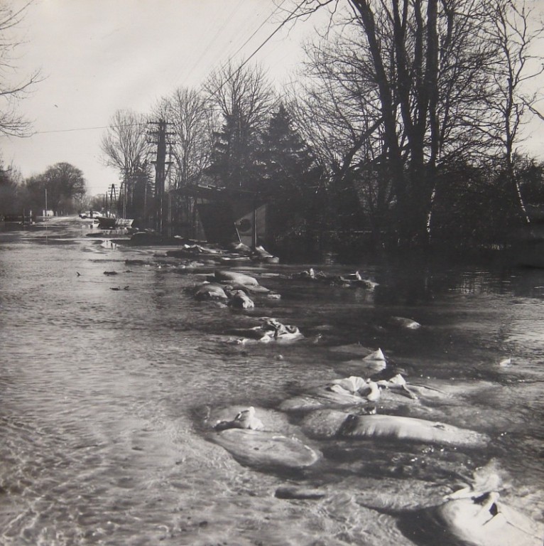 Powódź w Ostrołęce (wiosna 1979r.) - zdjęcie #42 - eOstroleka.pl