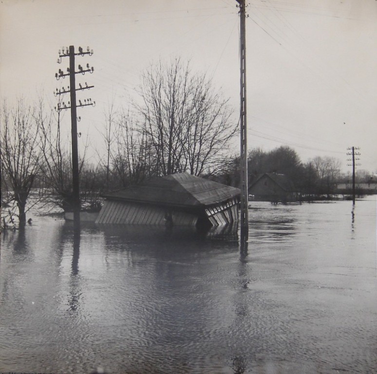 Powódź w Ostrołęce (wiosna 1979r.) - zdjęcie #47 - eOstroleka.pl