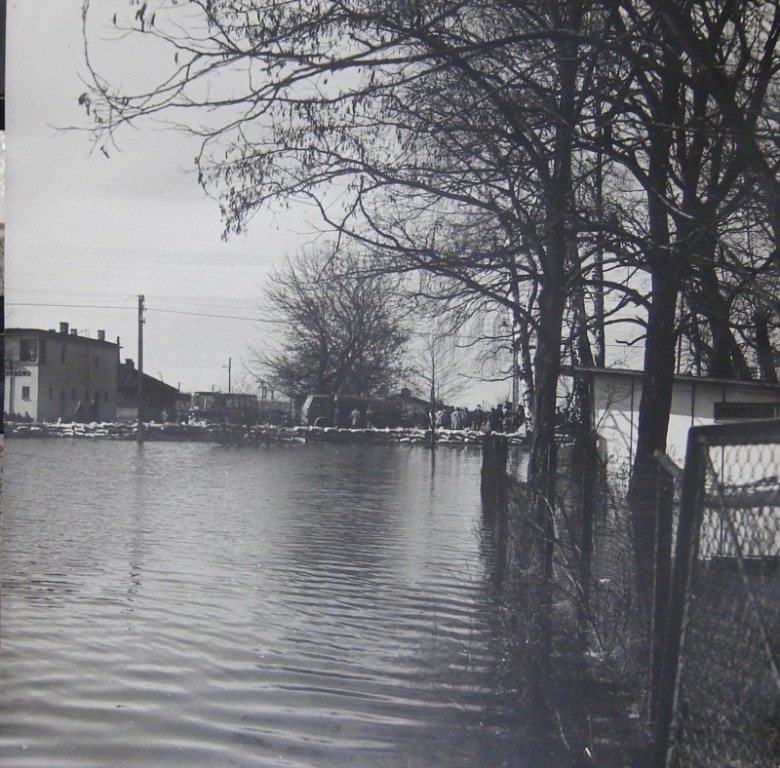 Powódź w Ostrołęce (wiosna 1979r.) - zdjęcie #51 - eOstroleka.pl
