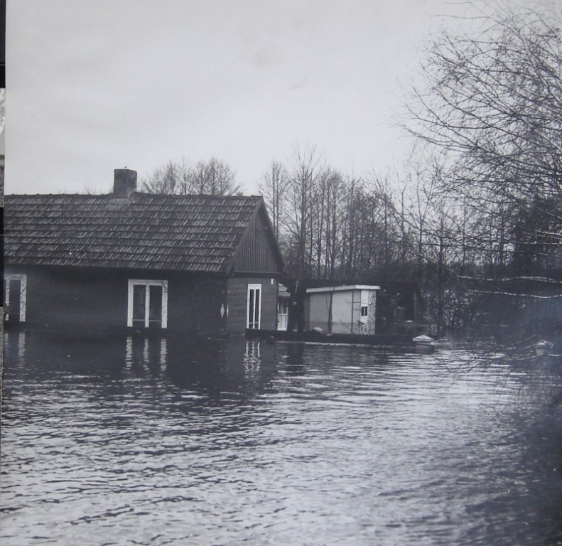 Powódź w Ostrołęce (wiosna 1979r.) - zdjęcie #52 - eOstroleka.pl
