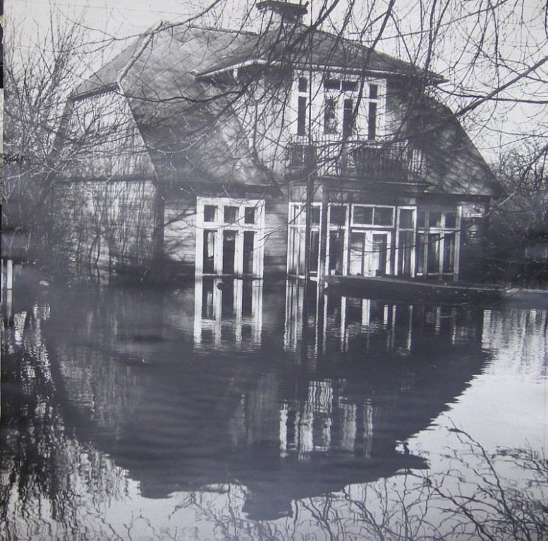 Powódź w Ostrołęce (wiosna 1979r.) - zdjęcie #54 - eOstroleka.pl