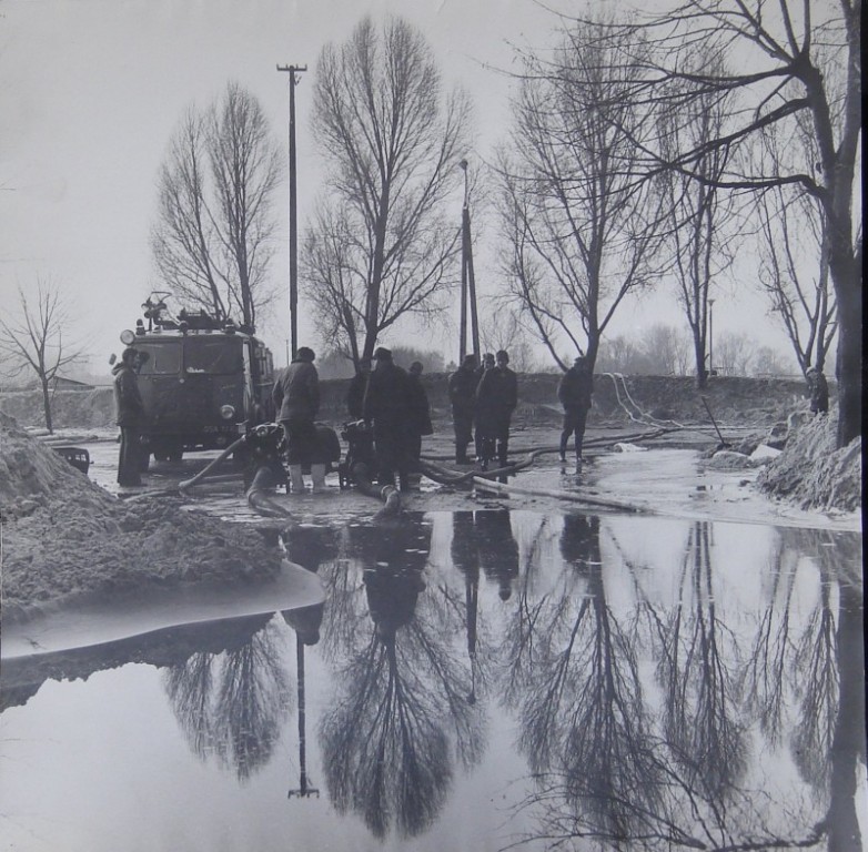 Powódź w Ostrołęce (wiosna 1979r.) - zdjęcie #56 - eOstroleka.pl