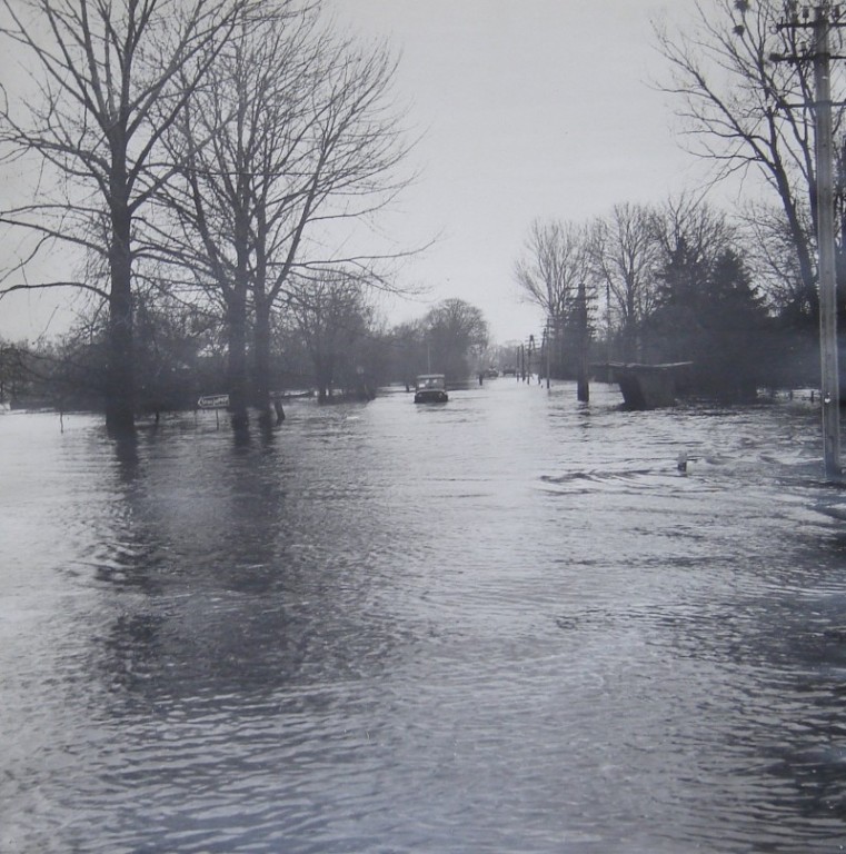Powódź w Ostrołęce (wiosna 1979r.) - zdjęcie #58 - eOstroleka.pl