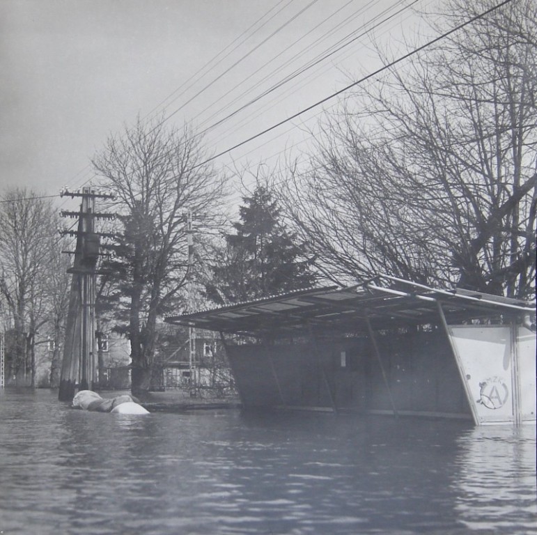 Powódź w Ostrołęce (wiosna 1979r.) - zdjęcie #59 - eOstroleka.pl