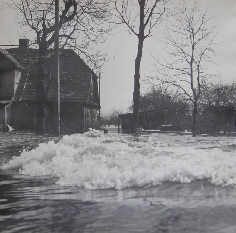 Powódź w Ostrołęce (wiosna 1979r.) - zdjęcie #61 - eOstroleka.pl