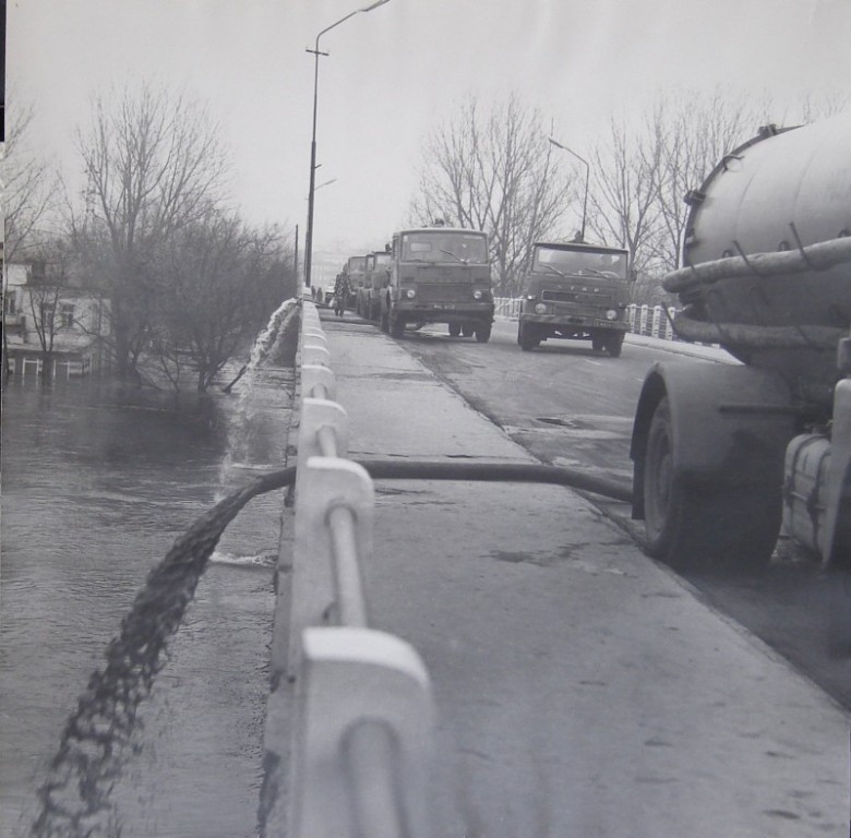 Powódź w Ostrołęce (wiosna 1979r.) - zdjęcie #67 - eOstroleka.pl