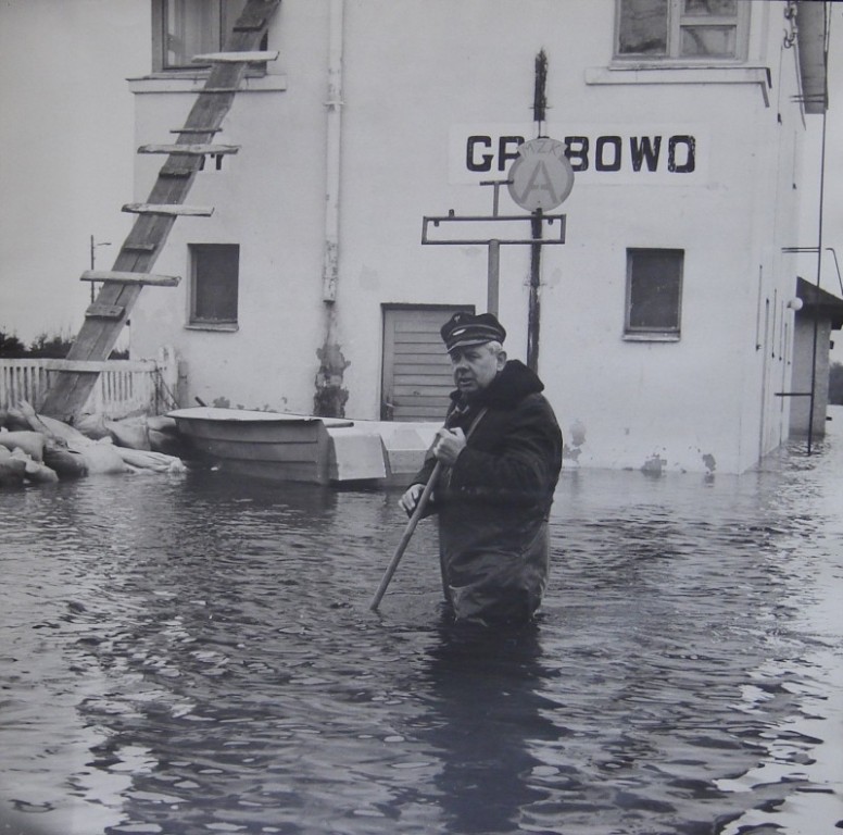 Powódź w Ostrołęce (wiosna 1979r.) - zdjęcie #70 - eOstroleka.pl