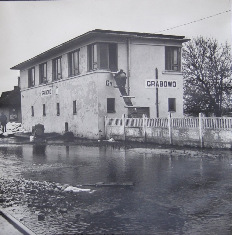 Powódź w Ostrołęce (wiosna 1979r.) - zdjęcie #71 - eOstroleka.pl