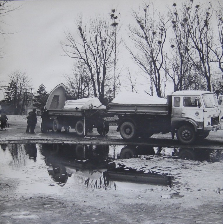 Powódź w Ostrołęce (wiosna 1979r.) - zdjęcie #75 - eOstroleka.pl