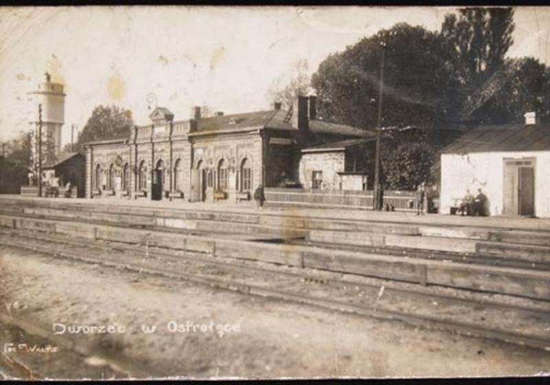Kolej w Ostrołęce i okolicach (lata 1914 - 1945) - zdjęcie #4 - eOstroleka.pl