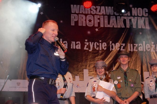 I Warszawska Noc Profilaktyczna [07.10.2012] - zdjęcie #1 - eOstroleka.pl