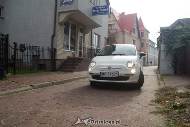 Test z Oscarem - Fiat 500 [05.11.2012] - zdjęcie #4 - eOstroleka.pl