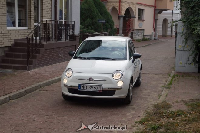 Test z Oscarem - Fiat 500 [05.11.2012] - zdjęcie #6 - eOstroleka.pl