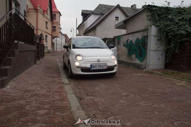 Test z Oscarem - Fiat 500 [05.11.2012] - zdjęcie #11 - eOstroleka.pl