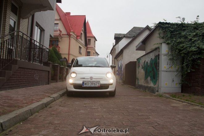 Test z Oscarem - Fiat 500 [05.11.2012] - zdjęcie #18 - eOstroleka.pl