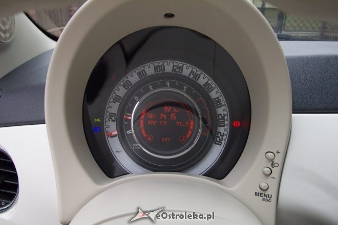 Test z Oscarem - Fiat 500 [05.11.2012] - zdjęcie #32 - eOstroleka.pl