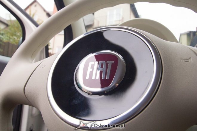 Test z Oscarem - Fiat 500 [05.11.2012] - zdjęcie #33 - eOstroleka.pl
