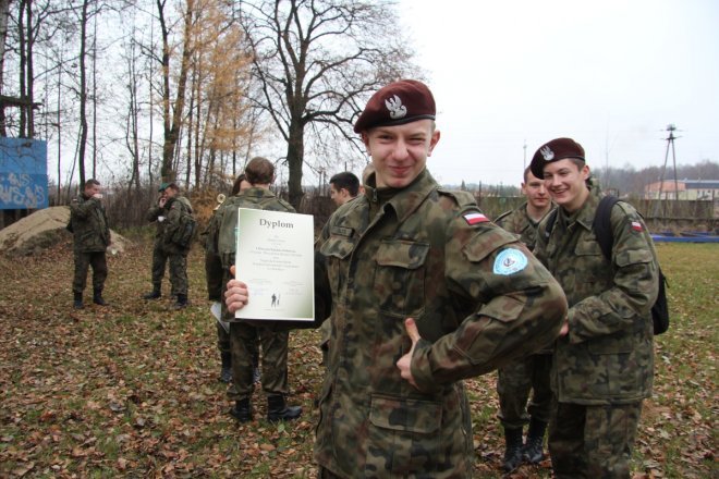 I rajd żołnierza zakończony: „Najtrudniejsze było zakładanie stroju preciwchemicznego” [19 XI 2012] - zdjęcie #14 - eOstroleka.pl