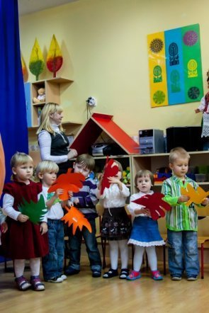 Pasowanie na przedszkolaka w Przedszkolu Miejskim nr 17 [22 XI 2012] - zdjęcie #17 - eOstroleka.pl