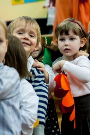 Pasowanie na przedszkolaka w Przedszkolu Miejskim nr 17 [22 XI 2012] - zdjęcie #21 - eOstroleka.pl