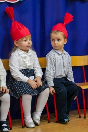 Pasowanie na przedszkolaka w Przedszkolu Miejskim nr 17 [22 XI 2012] - zdjęcie #52 - eOstroleka.pl