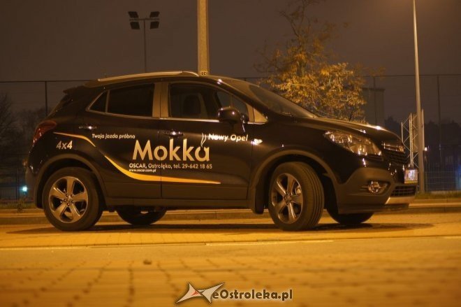 Test z Oscarem - Opel Mokka [30.11.2012] - zdjęcie #1 - eOstroleka.pl