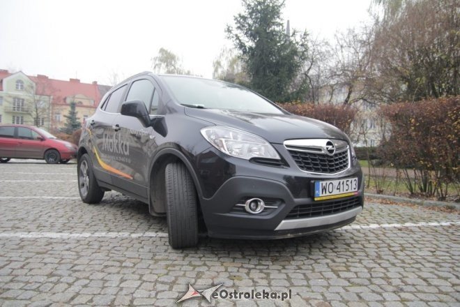 Test z Oscarem - Opel Mokka [30.11.2012] - zdjęcie #8 - eOstroleka.pl