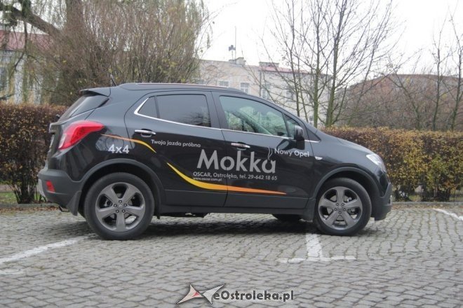 Test z Oscarem - Opel Mokka [30.11.2012] - zdjęcie #9 - eOstroleka.pl