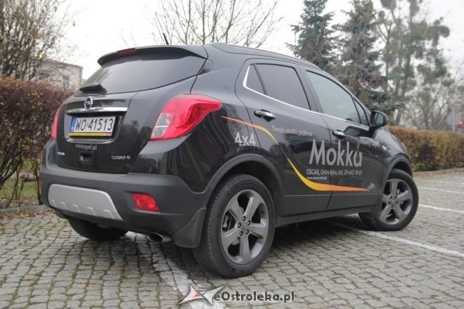 Test z Oscarem - Opel Mokka [30.11.2012] - zdjęcie #10 - eOstroleka.pl