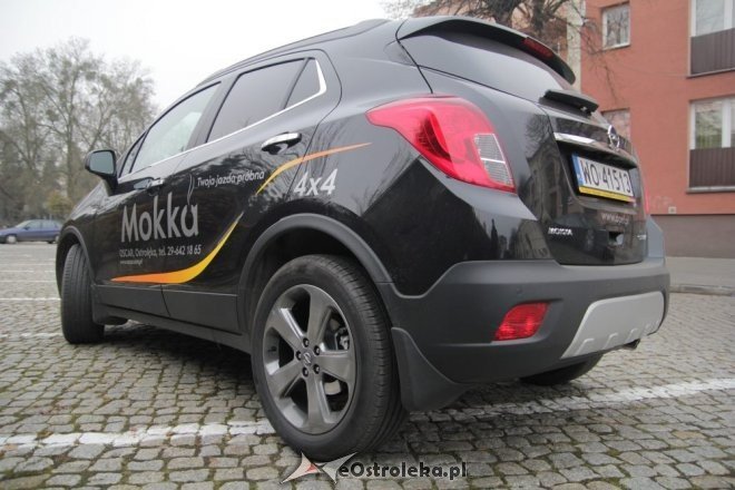 Test z Oscarem - Opel Mokka [30.11.2012] - zdjęcie #12 - eOstroleka.pl