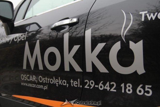 Test z Oscarem - Opel Mokka [30.11.2012] - zdjęcie #22 - eOstroleka.pl
