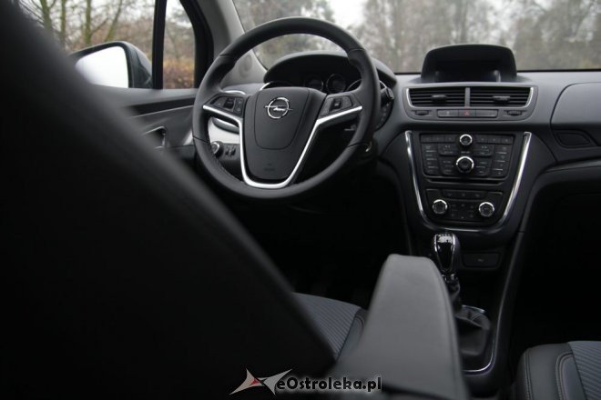 Test z Oscarem - Opel Mokka [30.11.2012] - zdjęcie #39 - eOstroleka.pl