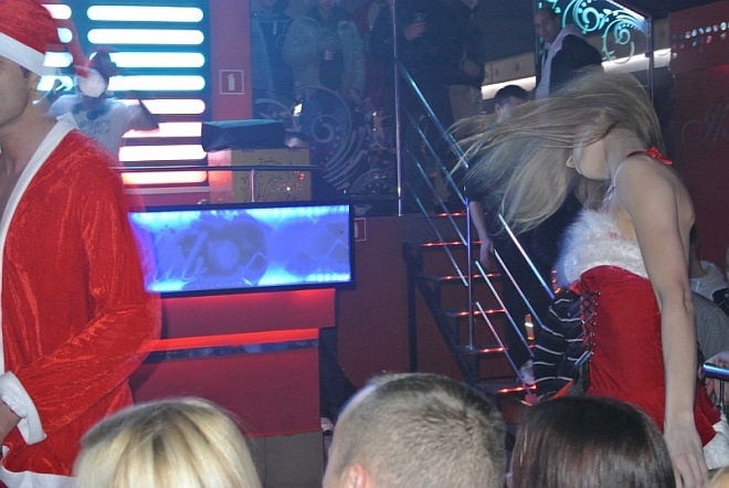 Mikołajkowa impreza w Ibizie [08.12.2012] - zdjęcie #25 - eOstroleka.pl