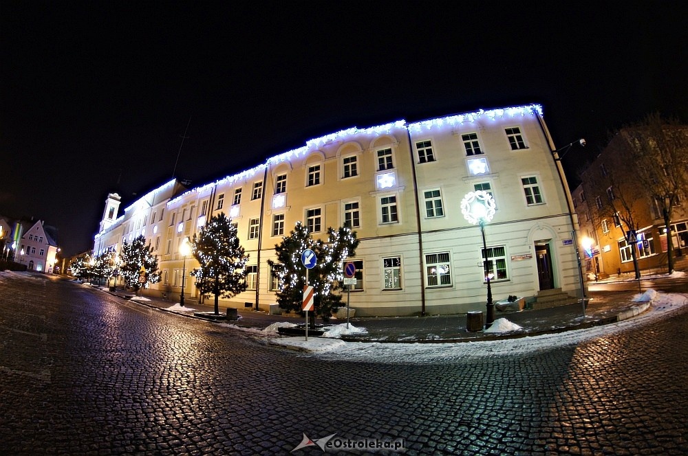 Świąteczna iluminacja [14.12.2012] - zdjęcie #1 - eOstroleka.pl