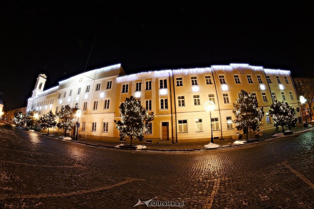 Świąteczna iluminacja [14.12.2012] - zdjęcie #2 - eOstroleka.pl