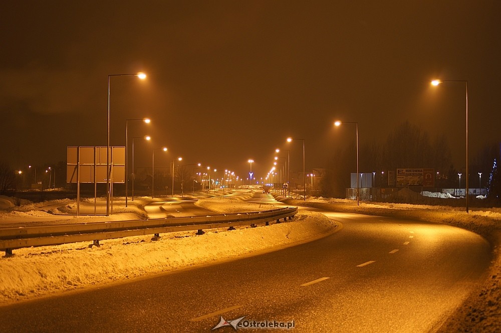 Miasto nocą - dzień przed końcem świata [20.12.2012] - zdjęcie #12 - eOstroleka.pl