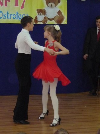 Przedszkolny Turniej Tańca [18.01.2013] - zdjęcie #21 - eOstroleka.pl