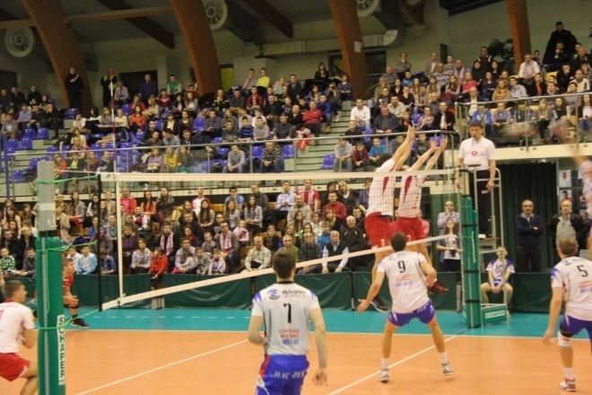 I liga: Pewne zwycięstwo siatkarzy Energi Pekpolu [19 I 2013] - zdjęcie #6 - eOstroleka.pl