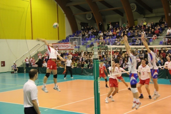 I liga: Pewne zwycięstwo siatkarzy Energi Pekpolu [19 I 2013] - zdjęcie #9 - eOstroleka.pl