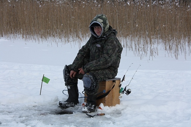 Mistrzostwa w wędkowaniu podlodowym na jeziorze Rekowym [20.01.2013] - zdjęcie #9 - eOstroleka.pl